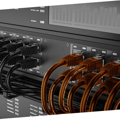 Close-up-of-a-server-with-good-cable-management